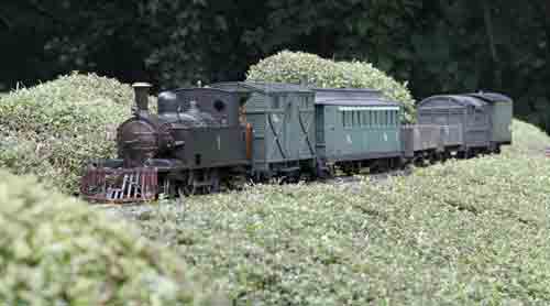 Neil Ramsay’s garden railway