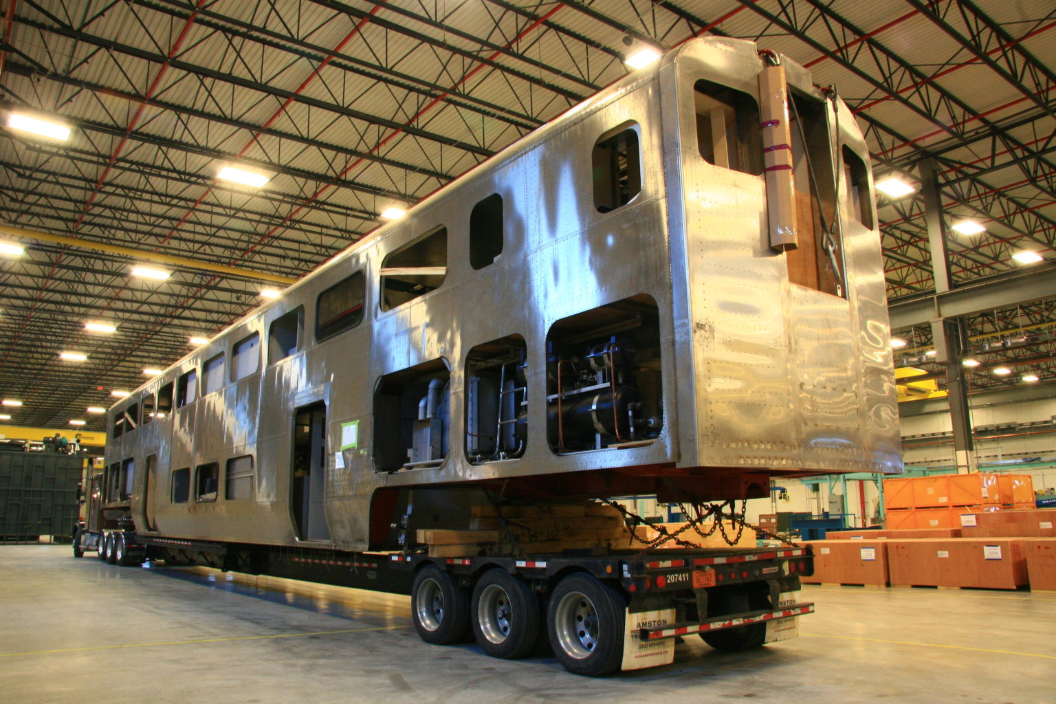 Nippon Sharyo prototype fails test, workers laid off Trains Magazine