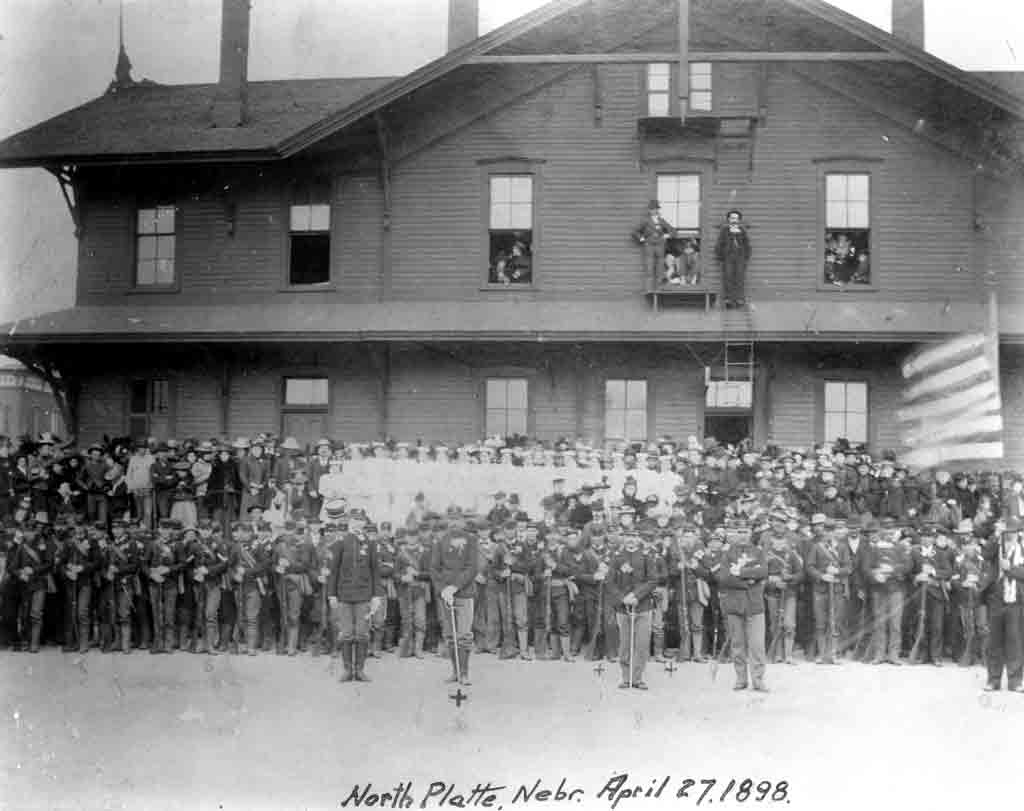 Union Pacific depot, North Platte, Neb.