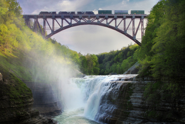 NSGeneseeArchBridgebyJohnKuckoDigital