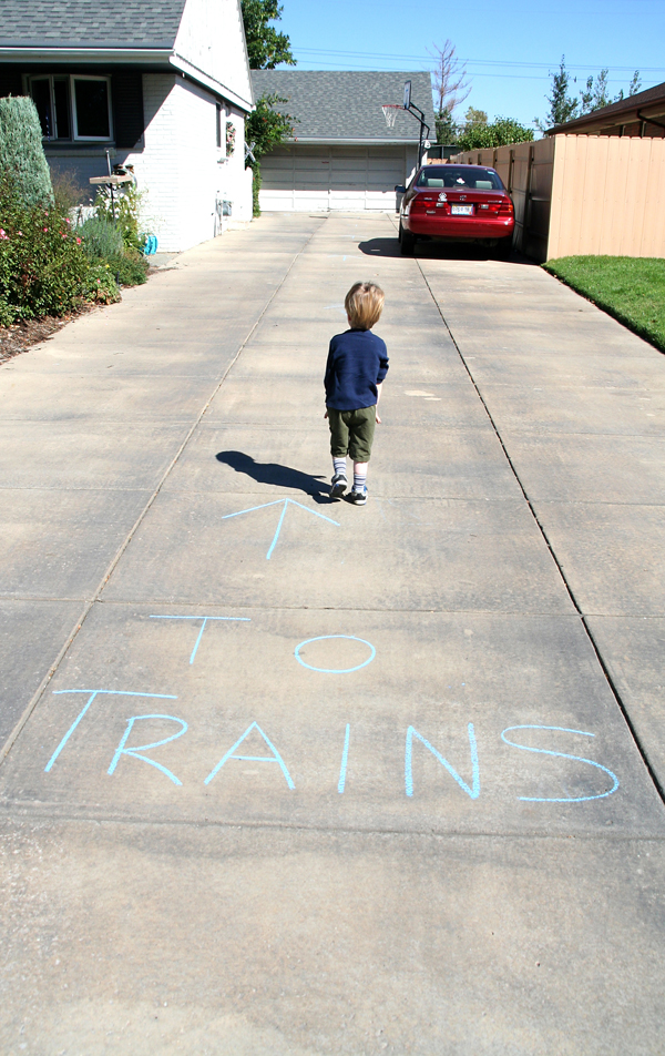 How to host an open house of your garden railroad