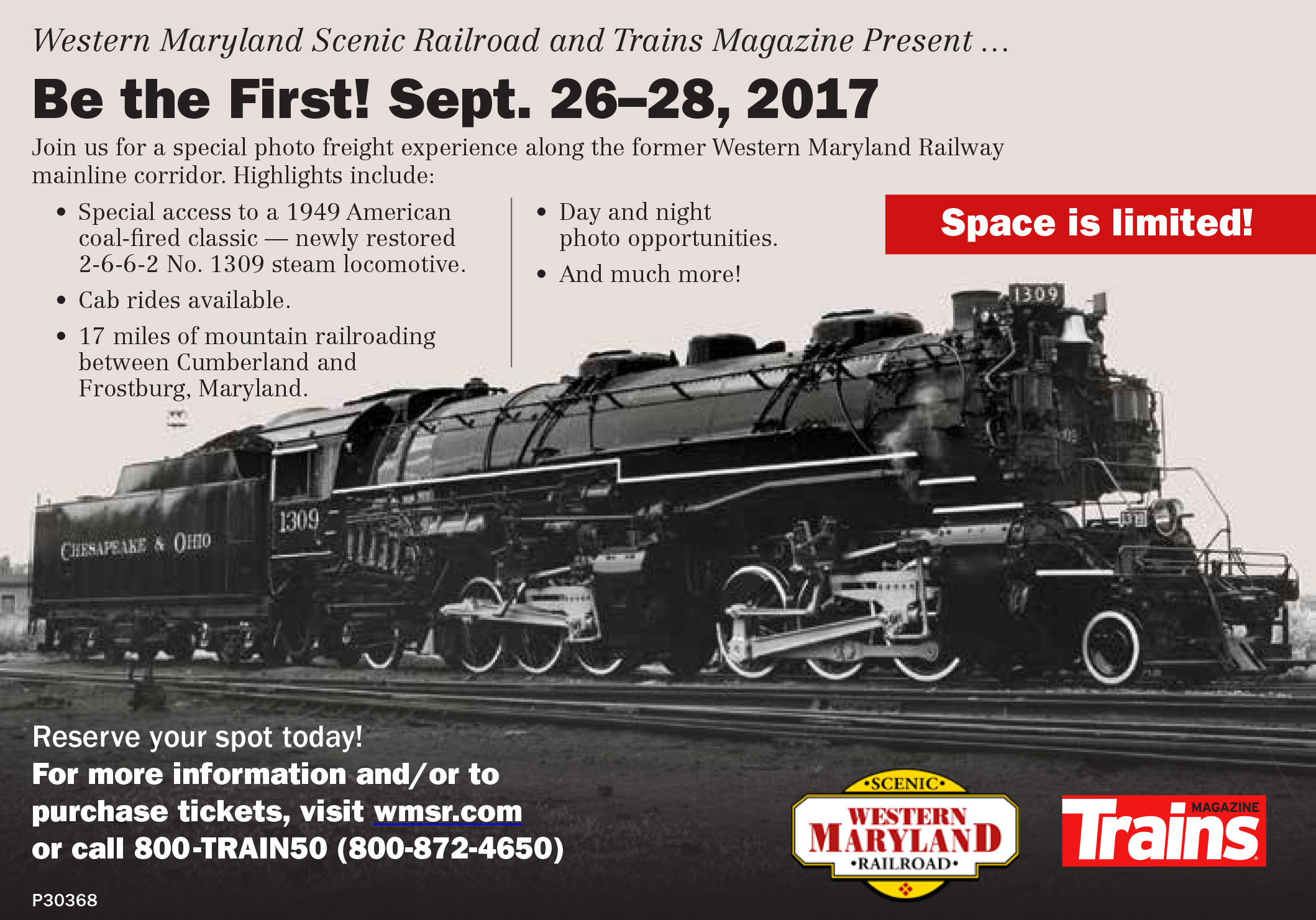 Western Maryland Scenic Railroad  Scenic Train Rides Through Mountain  Maryland