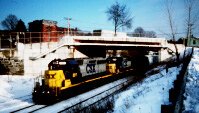 CSX in Palmer, Mass.