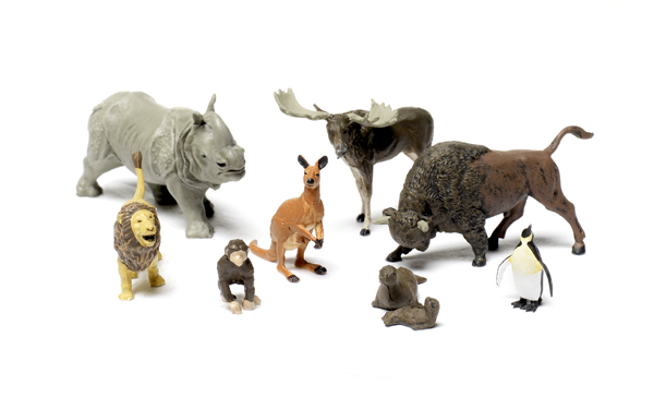 Paul M. Preiser GmbH HO scale zoo animals