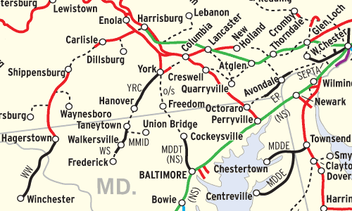 The Pennsylvania Railroad