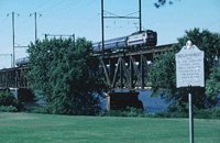 Amtrak at Perryville