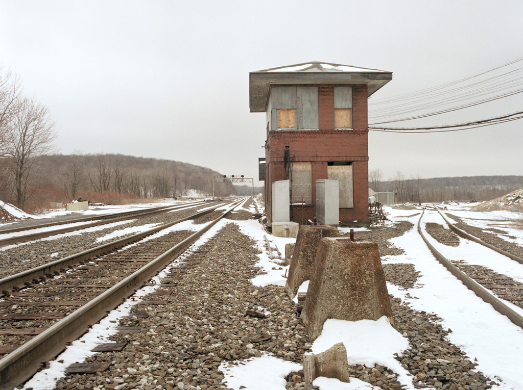 Ex-Pennsylvania Railroad tower