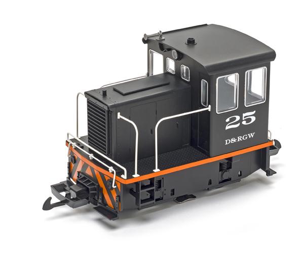 HO Scale GE 25ton Locomotive Shell