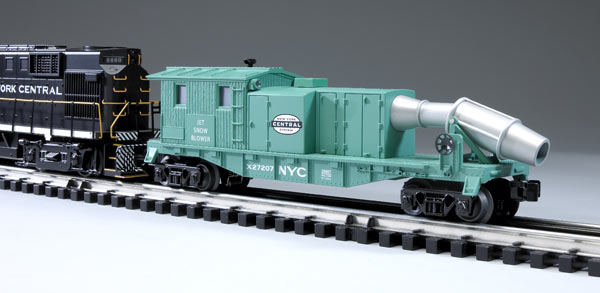 Lionel O gauge jet snow blower