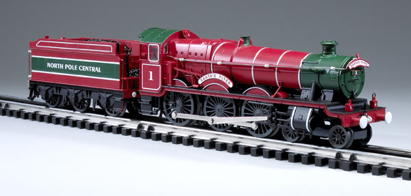 Santa’s Flyer O gauge British 4-6-0 by Lionel video