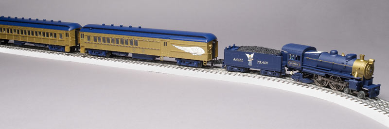 O gauge Angel Train starter set by Atlas O