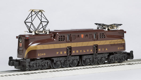 Lionel postwar style GG1 locomotive