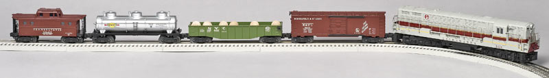 Lionel’s new O gauge “Thunderbird” train set