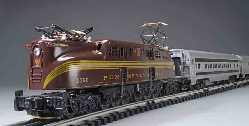 Lionel O gauge <i>Congressional</i> GG1 video