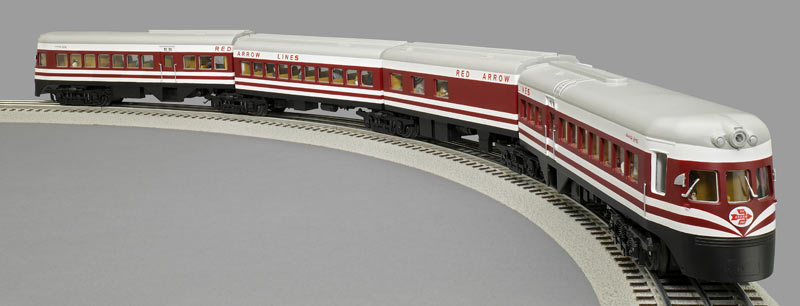 O gauge Premier Line Liberty Liner by MTH video