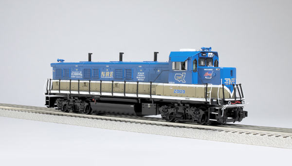 Video: MTH O gauge Premier lin 3GS21B Genset Diesel