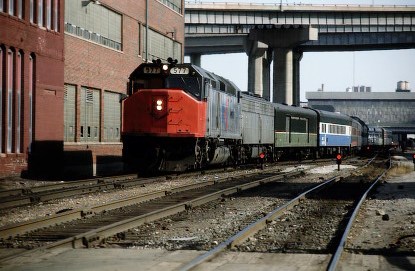 Amtrak's Twin Cities Hiawatha Milwaukee Wis