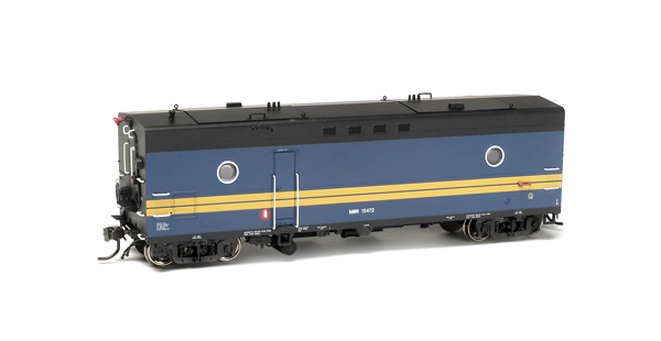 Rapido Trains Inc. HO scale steam generator car