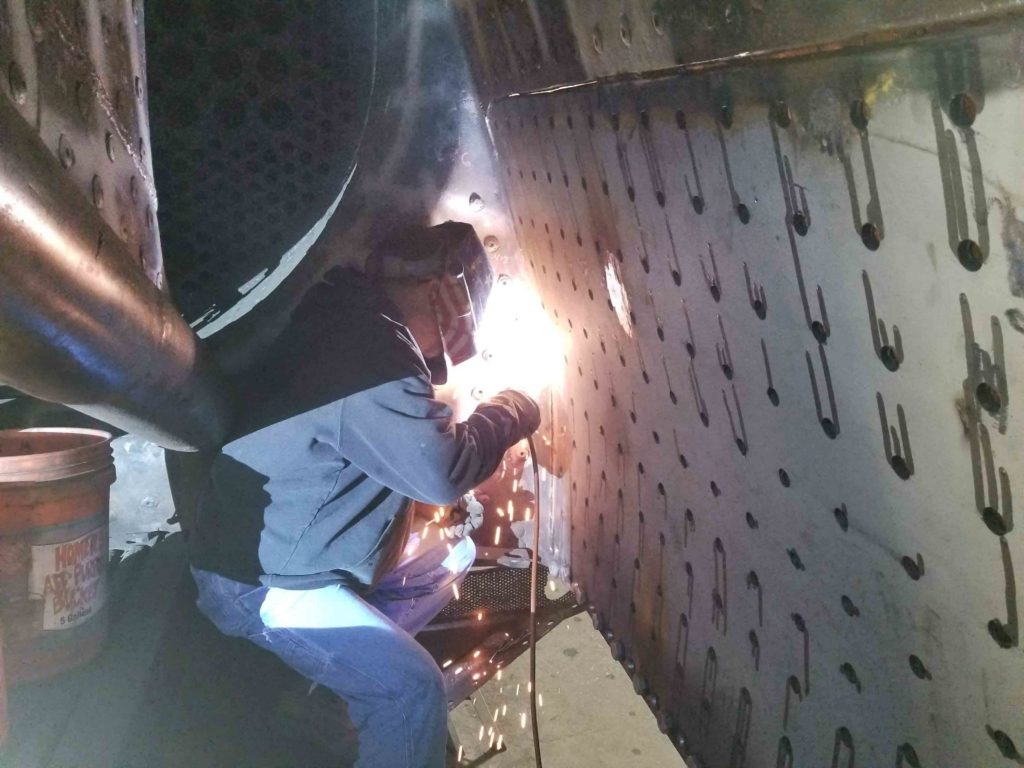 RDG2100firebox