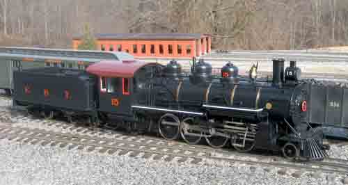 Rich Yoder Models East Broad Top 2-8-2