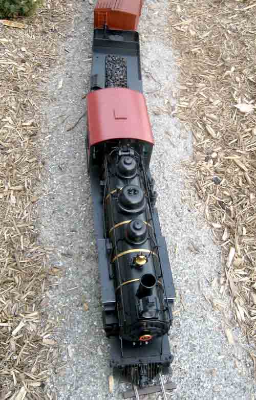 Rich Yoder Models East Broad Top 2-8-2