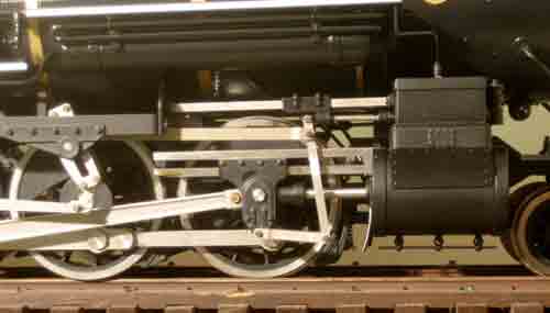 Rich Yoder Models East Broad Top 2-8-2