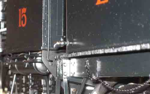Rich Yoder Models East Broad Top 2-8-2