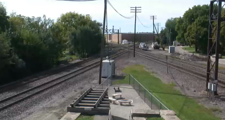 Rochelle, Ill., Railroad Webcam