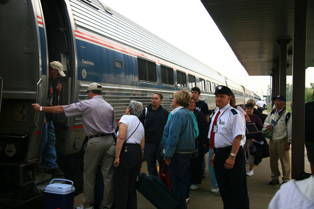 Buffalo train station