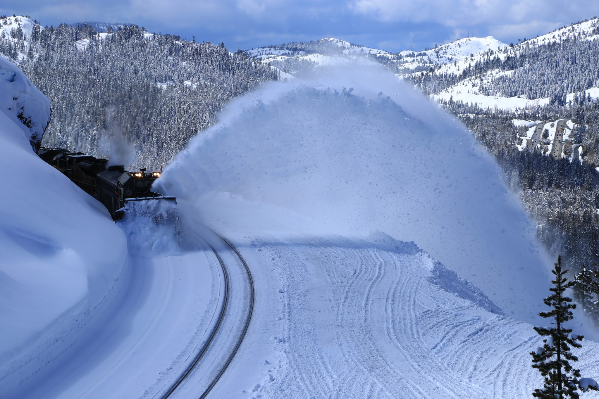 Union Pacific’s Feather River Canyon route still closed | Trains Magazine