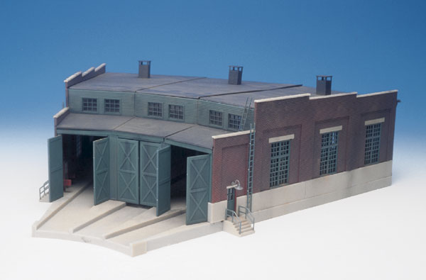 Atlas HO scale roundhouse