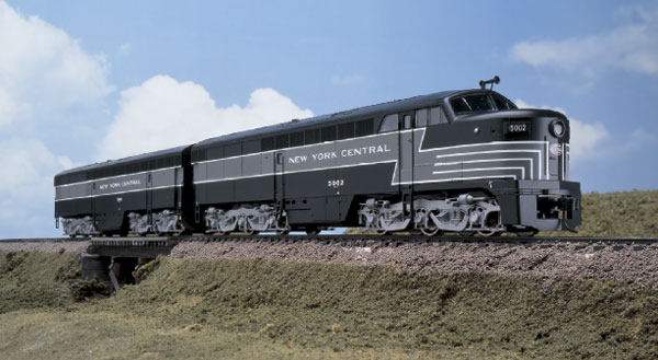 Life-Like Proto 1000 HO scale FM Erie-built diesels