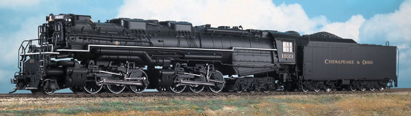 Rivarossi Allegheny 2-6-6-6 steam locomotive