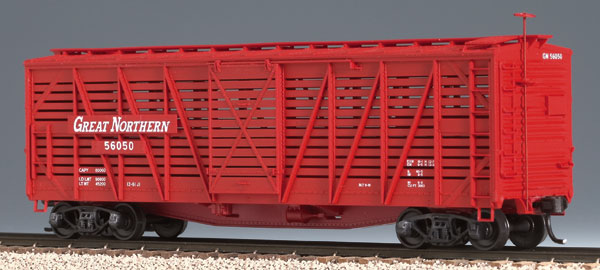 Accurail HO scale 40-foot stockcar kit
