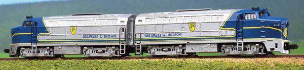 E-R N scale Baldwin RF-16 sharknosed diesel locomotives