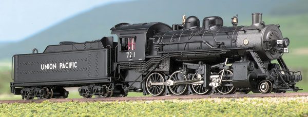 Bachmann N scale 2-8-0 Consolidation steam locomotive