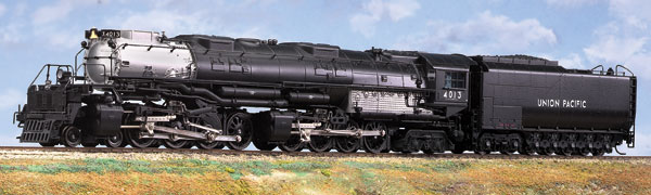 Trix HO scale Big Boy 4-8-8-4 steam locomotive.