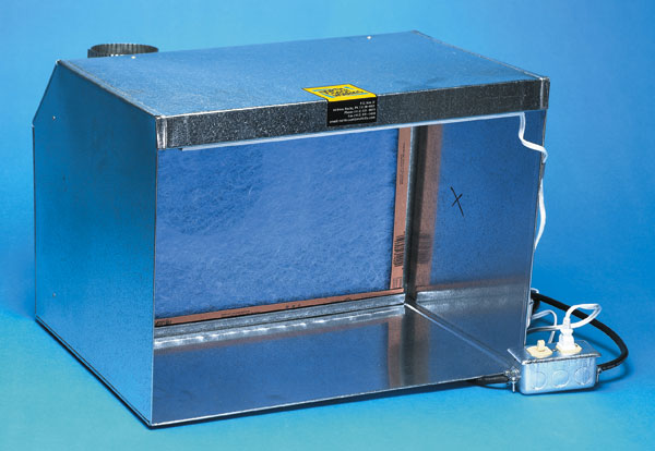 North Coast Hobbies compact spray booth