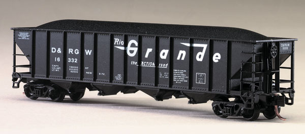 Trainworx N scale 100-ton quad hopper