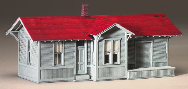 B. T. S. Models HO DT&I combination depot
