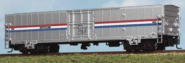 Kato N scale Amtrak material handling car