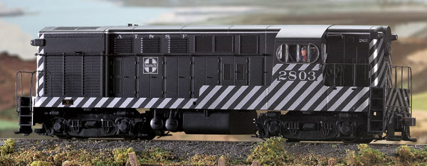 Atlas HO F-M H-15-44 and H-16-44 diesel road switchers