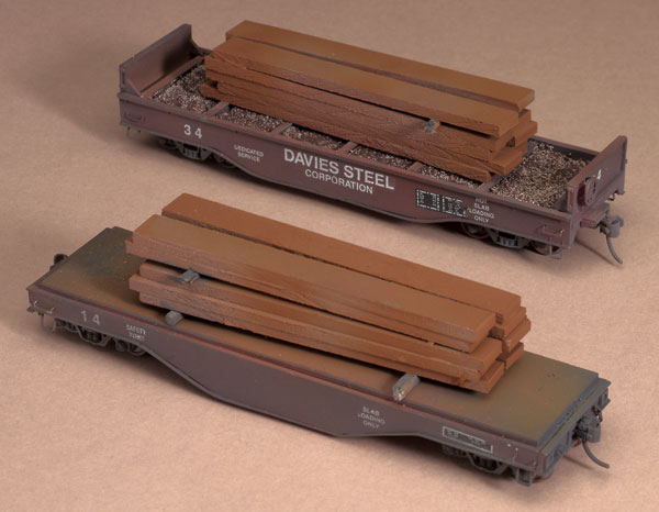 State Tool & Die HO universal mill car