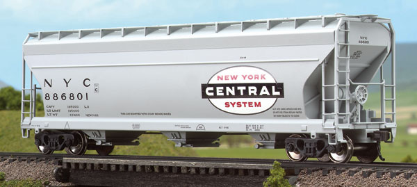 Atlas HO ACF 100-ton Center Flow covered hopper