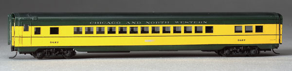 Des Plaines Hobbies N scale C&NW 400 coach