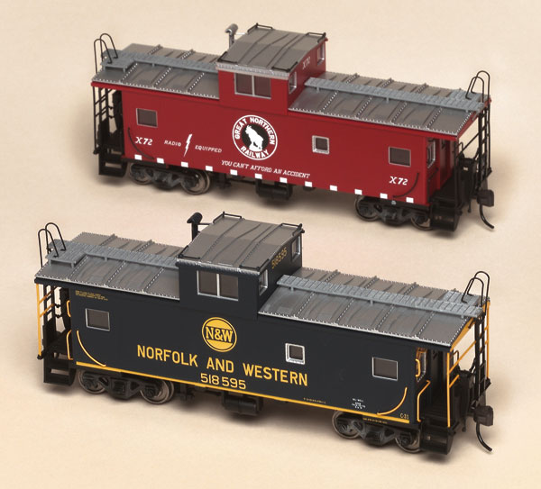 Atlas HO International standard cupola caboose