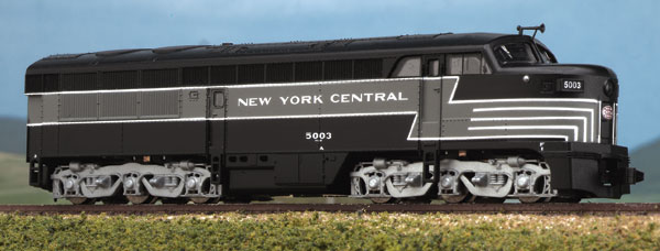 Life-Like N scale Fairbanks-Morse Erie-built diesel is a workhorse