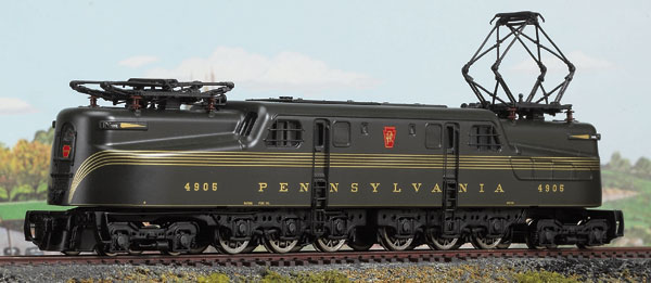 Broadway Limited's HO GGI electric locomotive