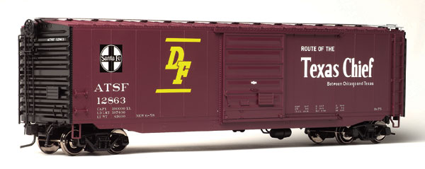 Atlas O scale PS-1 50-foot boxcar