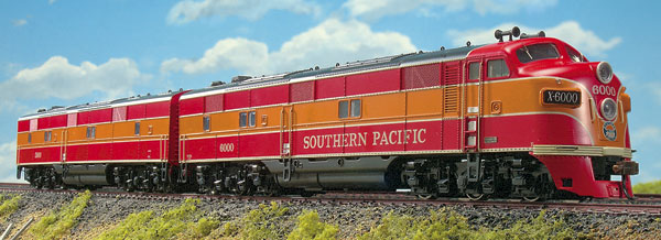 Broadway Limited Import's HO E7 passenger diesels